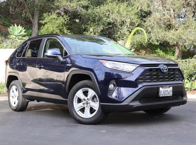 2019 Toyota RAV4 Hybrid XLE for sale in Santa Barbara, CA