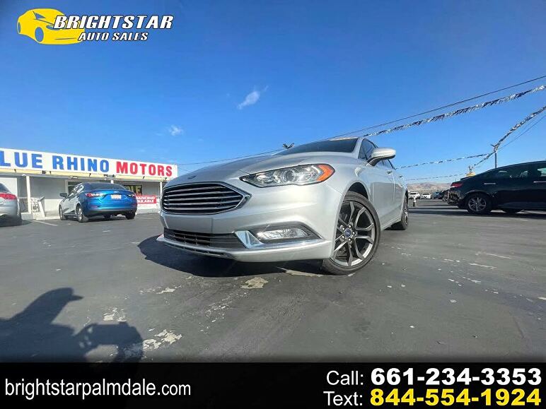 2018 Ford Fusion SE for sale in Palmdale, CA