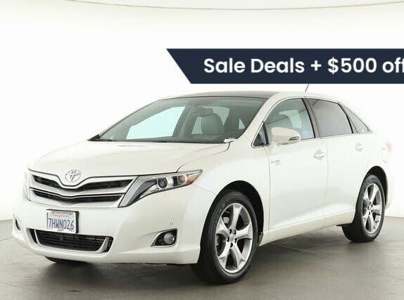 2014 Toyota Venza Limited V6 AWD for sale in Whittier, CA