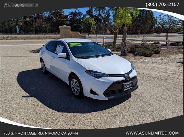 2019 Toyota Corolla LE for sale in Nipomo, CA