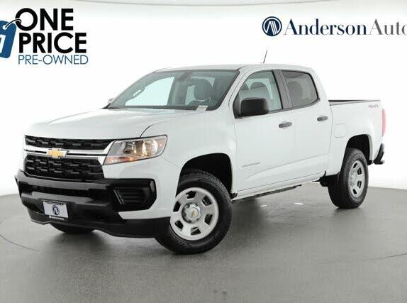 2021 Chevrolet Colorado Work Truck Crew Cab 4WD for sale in Thousand Oaks, CA