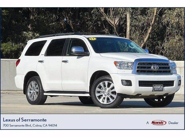 2017 Toyota Sequoia Limited for sale in Colma, CA