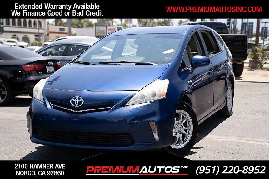 2013 Toyota Prius v Three FWD for sale in Norco, CA