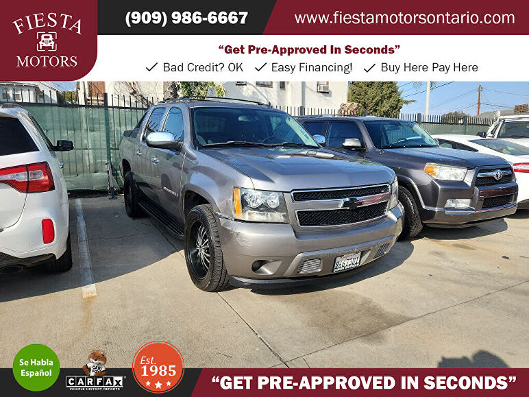 2008 Chevrolet Avalanche LS RWD for sale in Ontario, CA
