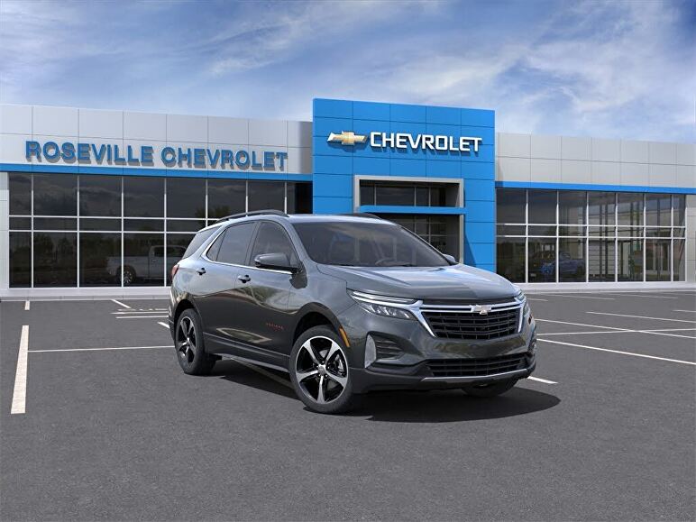 2023 Chevrolet Equinox LT AWD with 1LT for sale in Roseville, CA