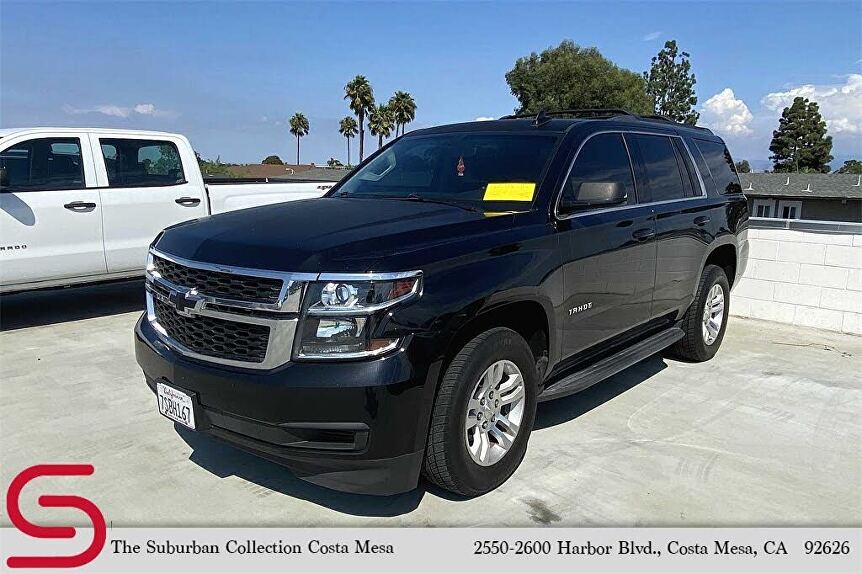 2017 Chevrolet Tahoe LS RWD for sale in Costa Mesa, CA