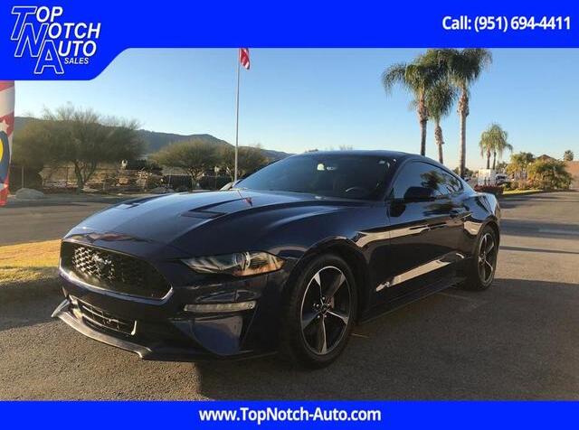2019 Ford Mustang EcoBoost for sale in Temecula, CA