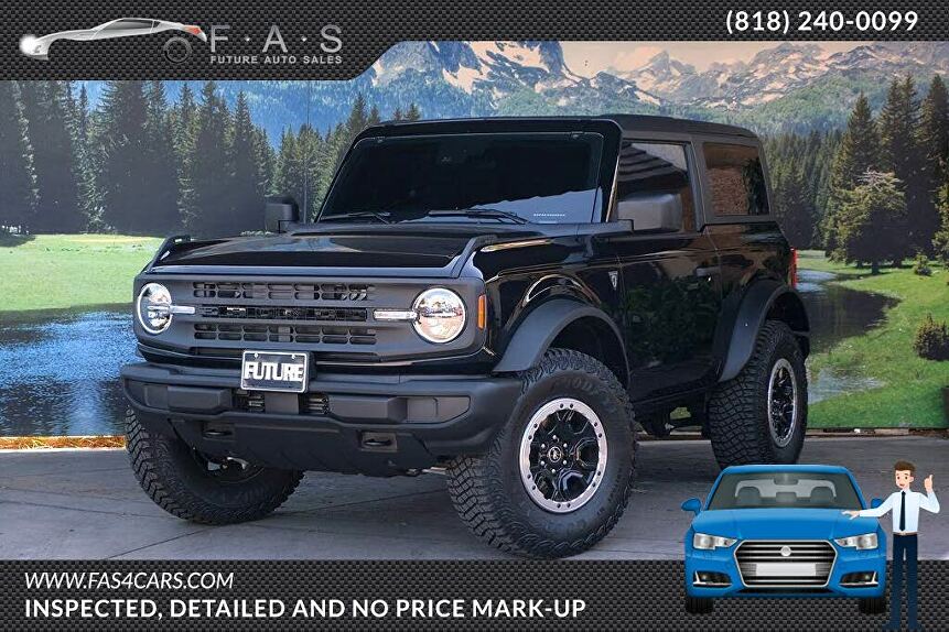 2022 Ford Bronco Advanced 2-Door 4WD for sale in Glendale, CA