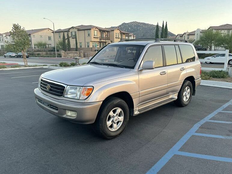 2000 Toyota Land Cruiser 4WD for sale in Temecula, CA