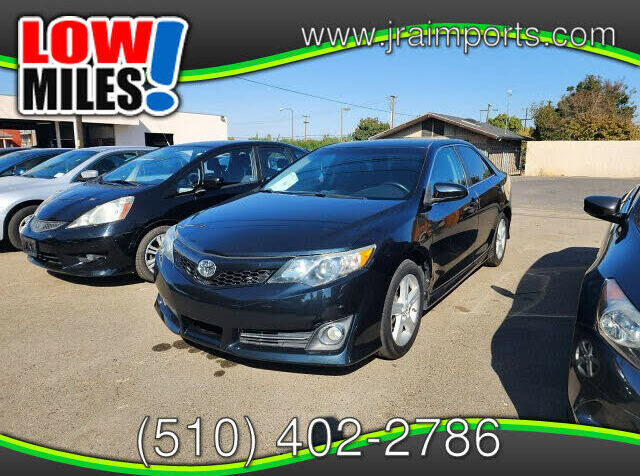 2012 Toyota Camry SE for sale in Tracy, CA
