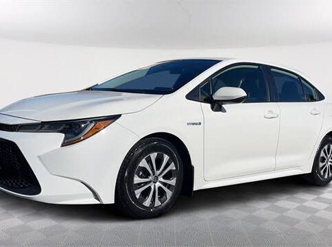 2021 Toyota Corolla Hybrid LE FWD for sale in Ontario, CA