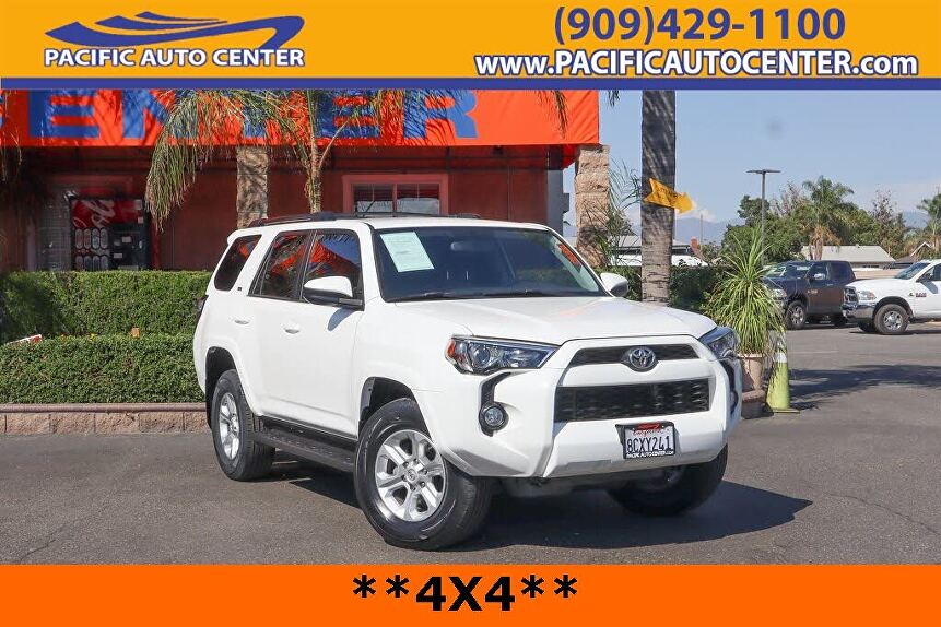 2018 Toyota 4Runner SR5 4WD for sale in Fontana, CA