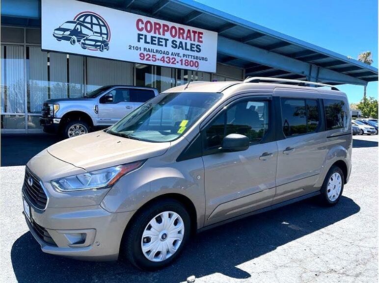 2019 Ford Transit Connect Wagon XLT LWB FWD with Rear Liftgate for sale in Pittsburg, CA