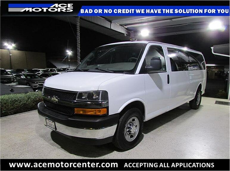 2017 Chevrolet Express 3500 LT Extended RWD for sale in Anaheim, CA