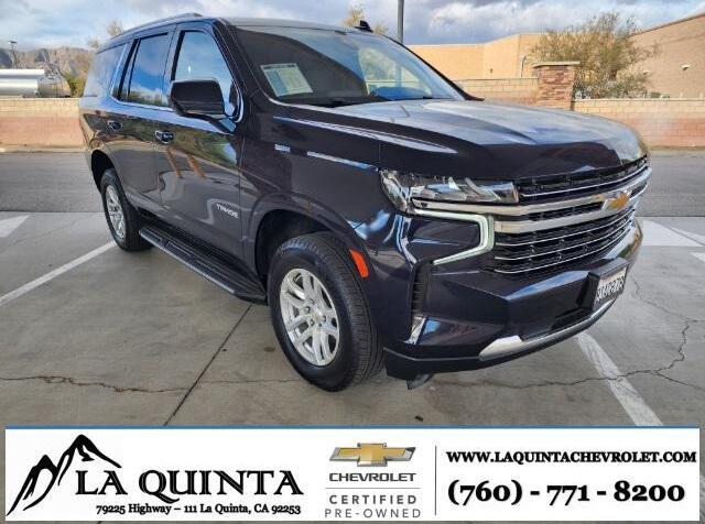 2021 Chevrolet Tahoe LT for sale in La Quinta, CA