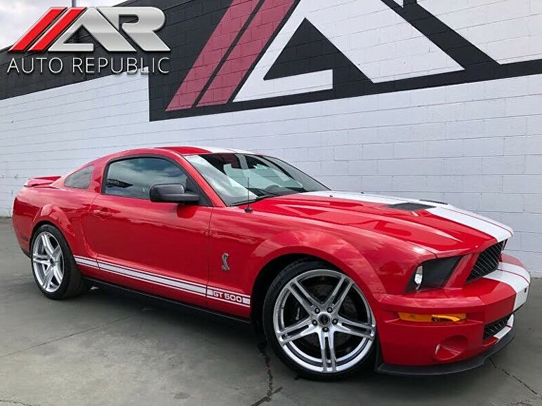 2007 Ford Mustang Shelby GT500 Coupe RWD for sale in Orange, CA