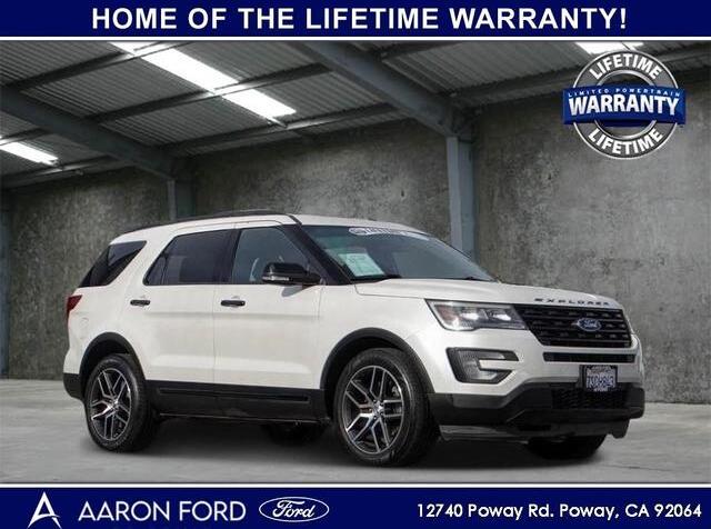 2016 Ford Explorer Sport for sale in Poway, CA