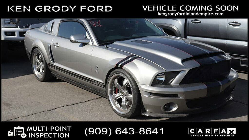 2009 Ford Mustang Shelby GT500 Coupe RWD for sale in Redlands, CA