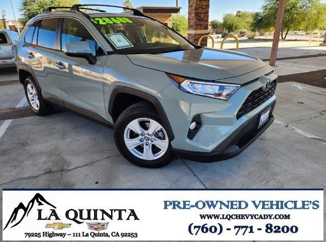 2019 Toyota RAV4 XLE for sale in La Quinta, CA
