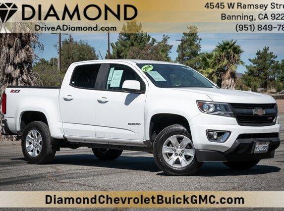 2016 Chevrolet Colorado Z71 for sale in Banning, CA