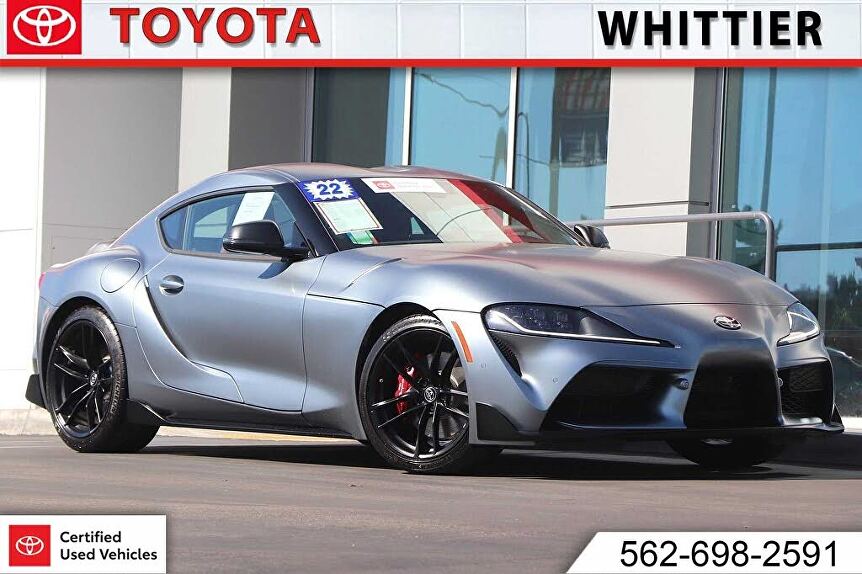 2022 Toyota Supra A91-CF Edition RWD for sale in Whittier, CA