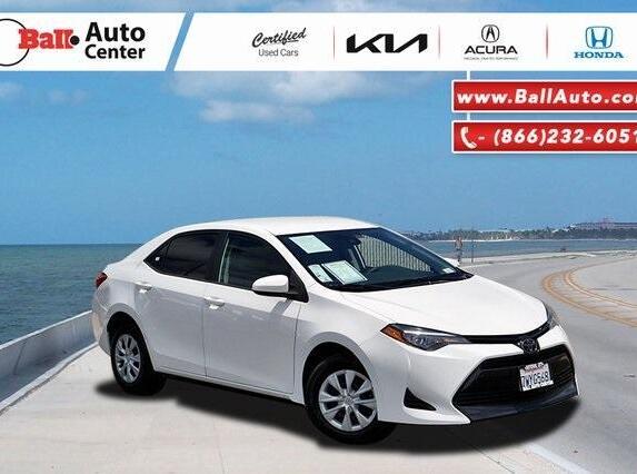 2017 Toyota Corolla LE for sale in National City, CA