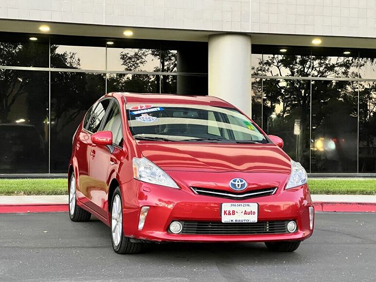 2012 Toyota Prius v Five FWD for sale in Sacramento, CA