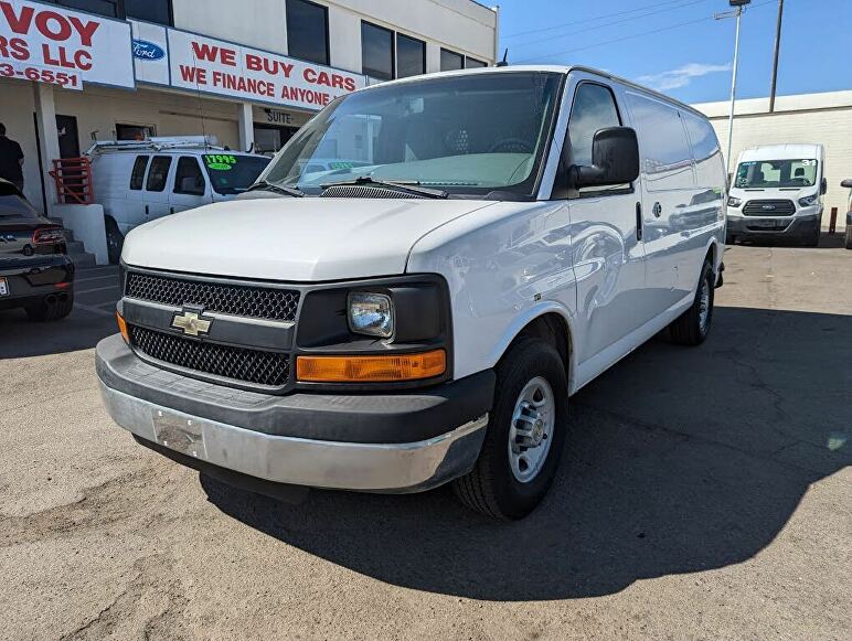 2014 Chevrolet Express Cargo 2500 RWD for sale in National City, CA