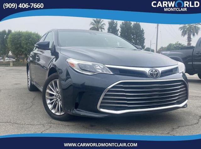 2017 Toyota Avalon Limited for sale in Montclair, CA