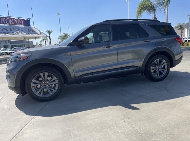 2022 Ford Explorer XLT RWD for sale in Hanford, CA
