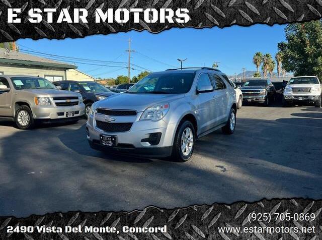 2012 Chevrolet Equinox 1LT for sale in Concord, CA