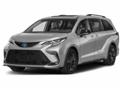 2023 Toyota Sienna XSE 25th Anniversary Edition AWD for sale in Fresno, CA