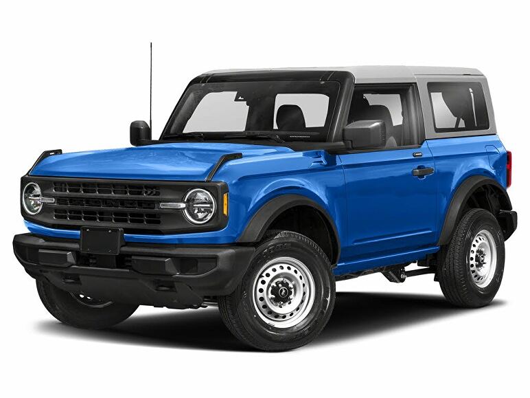 2023 Ford Bronco Outer Banks 2-Door 4WD for sale in Susanville, CA