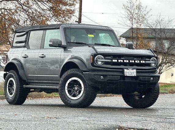 2021 Ford Bronco Outer Banks Advanced for sale in Ukiah, CA