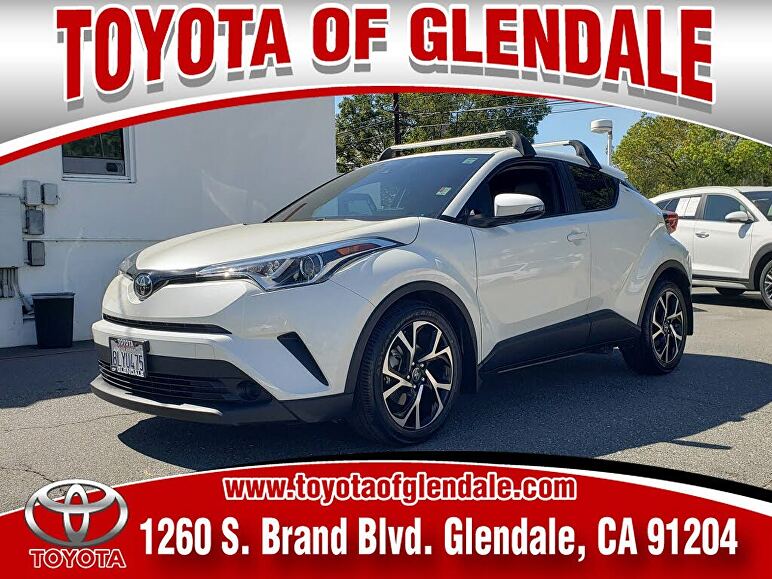 2019 Toyota C-HR XLE for sale in Glendale, CA