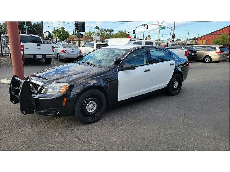2014 Chevrolet Caprice Police Sedan RWD for sale in Sacramento, CA