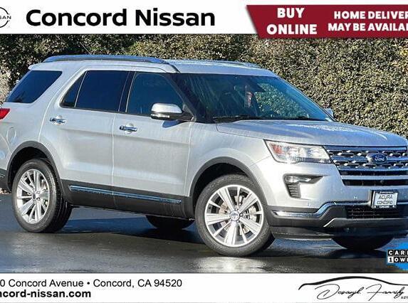 2019 Ford Explorer Limited for sale in Concord, CA