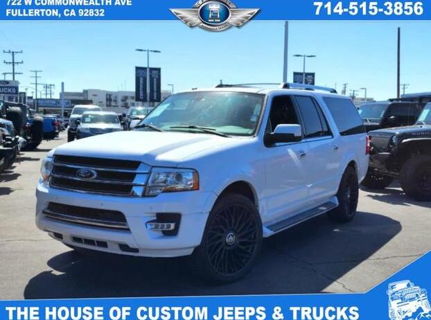 2016 Ford Expedition EL Limited for sale in Fullerton, CA