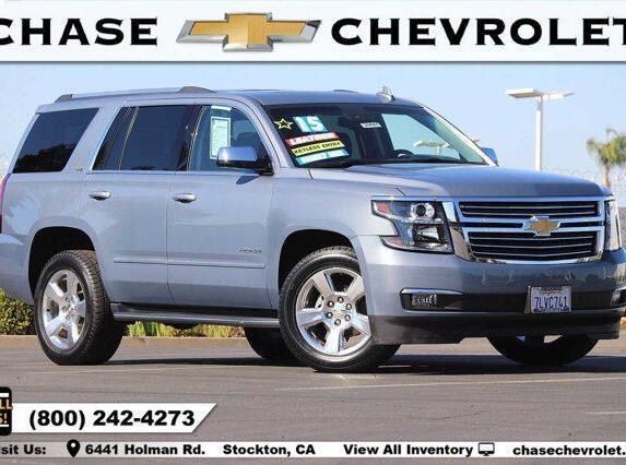 2015 Chevrolet Tahoe LTZ for sale in Stockton, CA