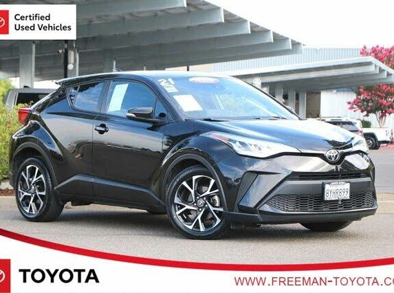 2021 Toyota C-HR XLE FWD for sale in Santa Rosa, CA