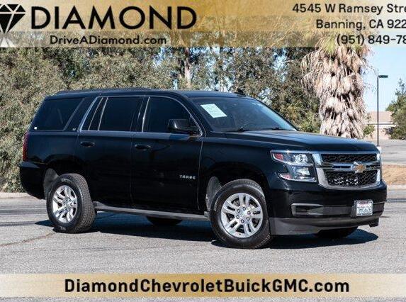 2015 Chevrolet Tahoe LT for sale in Banning, CA