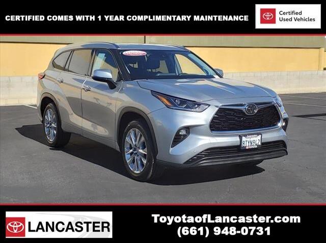 2021 Toyota Highlander Limited for sale in Lancaster, CA