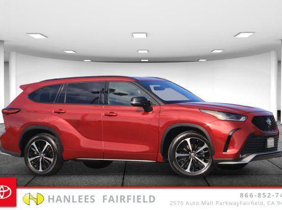 2021 Toyota Highlander XSE for sale in Fairfield, CA