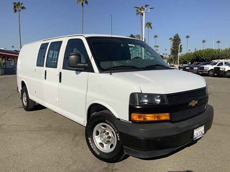 2020 Chevrolet Express Cargo 2500 Extended RWD for sale in Bakersfield, CA