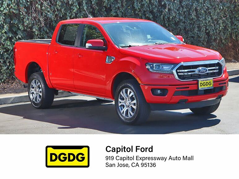 2020 Ford Ranger Lariat SuperCrew RWD for sale in San Jose, CA