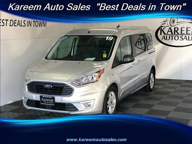 2019 Ford Transit Connect Wagon XLT LWB FWD with Rear Liftgate for sale in Sacramento, CA