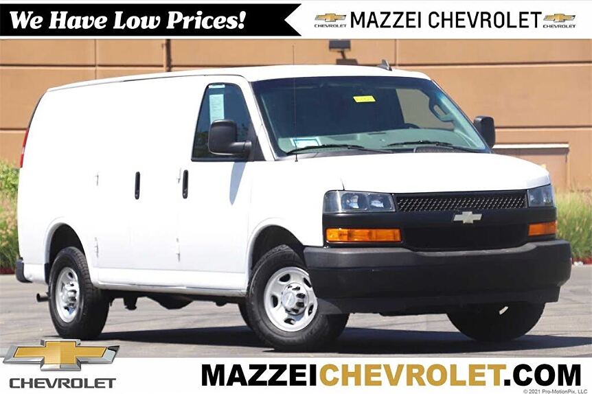 2020 Chevrolet Express Cargo 2500 RWD for sale in Vacaville, CA