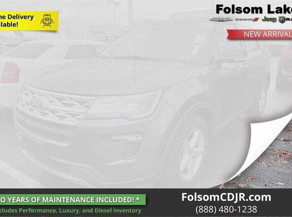 2018 Ford Explorer XLT for sale in Folsom, CA