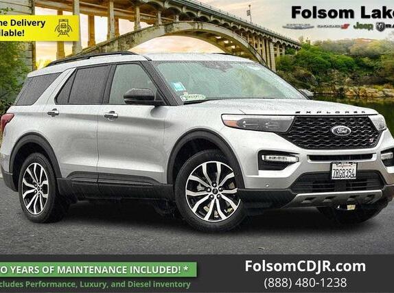 2020 Ford Explorer ST for sale in Folsom, CA