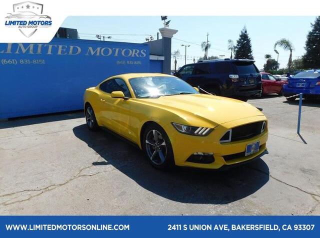 2017 Ford Mustang EcoBoost for sale in Bakersfield, CA